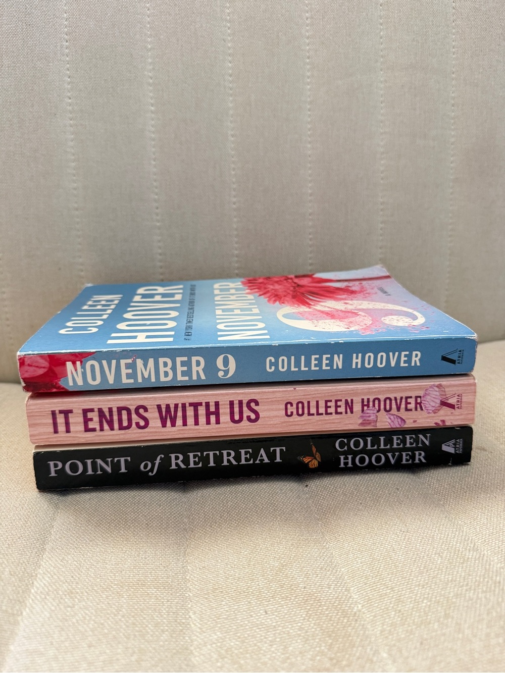 Colleen Hoover Paperback Book Bundle (3 books)
